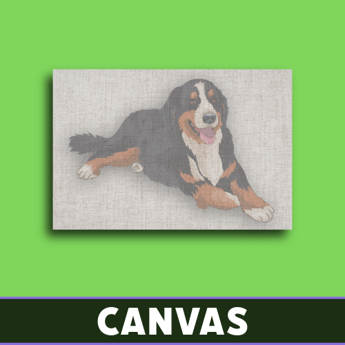 Personalized canvas prints for home and office décor.